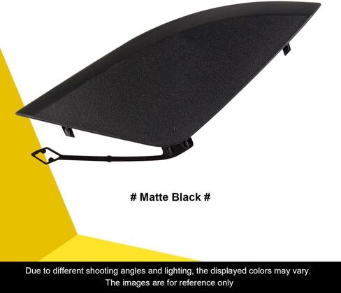 Car Front Bumper Tow Hook Cover Compatible with BMW X3 F25 LCI Fit 18i 20d 25i 30d 35d xDrive sDrive 2015 2016 2017 Trailer Cover Cap 51117338474 Towing Eye Cap Matte Black Right Passenger Side in Saudi Arabia