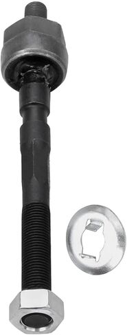 Detroit Axle - Front 4pc Tie Rods for Acura 94-97 Integra, 92-95 Honda Civic, 93-97 Civic Del Sol, 2 Inner Tie Rod Ends 2 Boot & Bellows 1992 1993 1994 1995 Replacement in Saudi Arabia