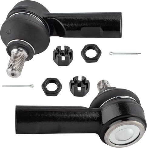 2Pcs Front Outer Tie Rods End Links LH Driver & RH Passenger Fit For Toyota Tacoma 1995-2004 (2WD/RWD ONLY - Excludes Pre-Runner) Replace# ES80309 in Kuwait