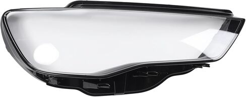 Headlight Lens Cover Headlight Headlamp Lense Clear Lens Cover for Audi A3 2013-2015 Black,Clear Pc 1 Pc Front Right Car in Saudi Arabia