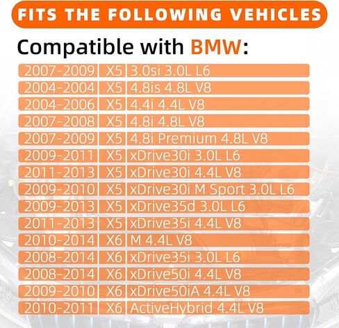 64116910544 Coolant Water Control Valve Compatible with BMW X5 E53 E70 F15 2004-2013, X6 E71 F16 2008-2014 Heater Control Valve Replace OE 1147412166 EHV102 V20771011C in Kuwait