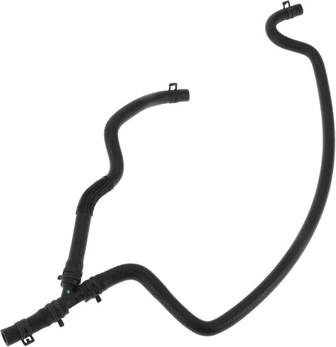 1 Pc Radiator Hose for Land Rover Range Rover Sport 4.4L 2006-2009 Engine Overflow Hose No.PCH500153 Black Rubber in Saudi Arabia