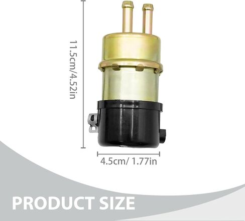 49040-1055 مضخة الوقود الكهربائية 12 فولت، بديلة لـ Kawasaki Mule 1000 1994-1997 1988 2500 2510 2520 1992-2000 3000 3010 4X4 2001-2008 3020 2001-2003، يستبدل 27034-1053 in Kuwait