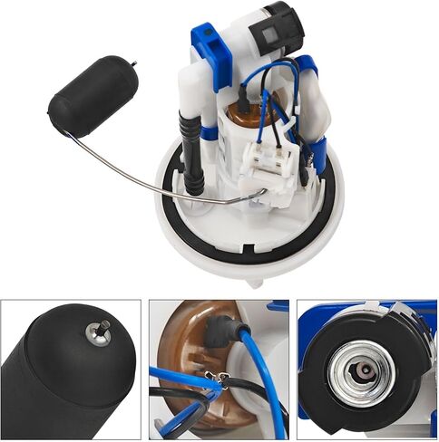 Fuel Pump Assembly Compatible with Yamaha YZFR3 R3 R3ABS 2015 2016 2017 2018 1WD-E3907-00-00 1WD-E3907-11-00 1WDE39070000 1WDE39071100 in Kuwait