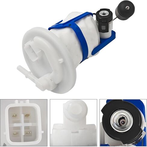 Fuel Pump Assembly Compatible with Yamaha YZFR3 R3 R3ABS 2015 2016 2017 2018 1WD-E3907-00-00 1WD-E3907-11-00 1WDE39070000 1WDE39071100 in Kuwait