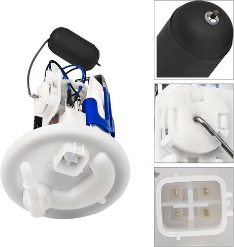Fuel Pump Assembly Compatible with Yamaha YZFR3 R3 R3ABS 2015 2016 2017 2018 1WD-E3907-00-00 1WD-E3907-11-00 1WDE39070000 1WDE39071100 in Kuwait