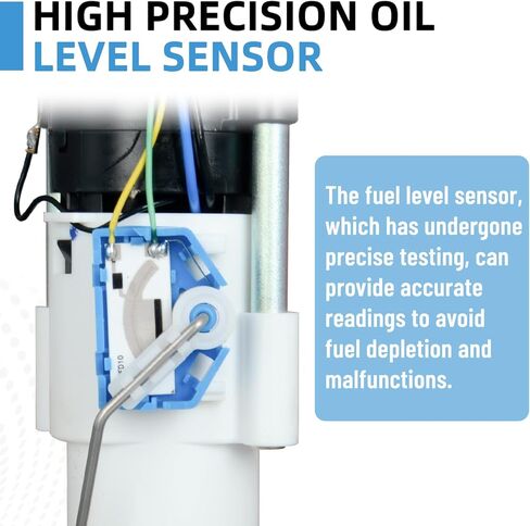 703500766 703500781 Upgraded Fuel Pump Assembly Compatible with Can-Am Outlander 400 500 650 800 2009-2011 Can-Am 500 800 2009-2011 in Kuwait