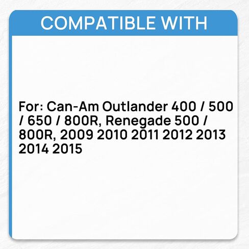 703500766 703500781 Upgraded Fuel Pump Assembly Compatible with Can-Am Outlander 400 500 650 800 2009-2011 Can-Am 500 800 2009-2011 in Kuwait