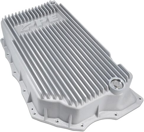 PPE Heavy Duty Cast Aluminum Deep Transmission Pan (BRUSHED) 128051410 Compatible for 2020+ GM/Chevy with Allison 10L1000 Transmission in Kuwait