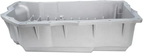 PPE Heavy Duty Cast Aluminum Deep Transmission Pan (BRUSHED) 128051410 Compatible for 2020+ GM/Chevy with Allison 10L1000 Transmission in Kuwait