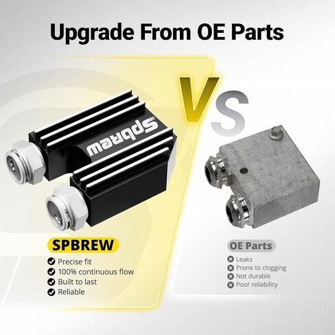 مجموعات ترقية صمام الالتفافية الحراري لنقل الحركة تناسب 2013-2018 Ram 2500 3500 6.7L Cummins Diesel مع 68RFE / Aisin AS69RC in Kuwait