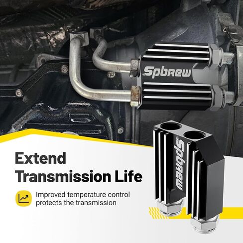 مجموعات ترقية صمام الالتفافية الحراري لنقل الحركة تناسب 2013-2018 Ram 2500 3500 6.7L Cummins Diesel مع 68RFE / Aisin AS69RC in Kuwait