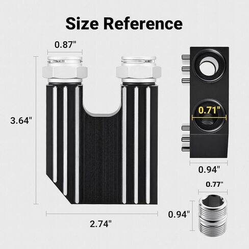 مجموعات ترقية صمام الالتفافية الحراري لنقل الحركة تناسب 2013-2018 Ram 2500 3500 6.7L Cummins Diesel مع 68RFE / Aisin AS69RC in Kuwait