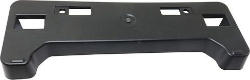 دعامة لوحة الترخيص الأمامية Garage-Pro لسيارة Toyota Highlander 2017-2018 باللون الأسود المزخرف (الموديلات الهجينة 2017) in Kuwait