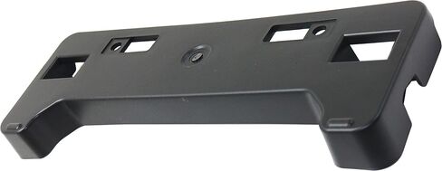 دعامة لوحة الترخيص الأمامية Garage-Pro لسيارة Toyota Highlander 2017-2018 باللون الأسود المزخرف (الموديلات الهجينة 2017) in Kuwait