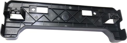 دعامة لوحة الترخيص الأمامية Garage-Pro لسيارة Toyota Highlander 2017-2018 باللون الأسود المزخرف (الموديلات الهجينة 2017) in Kuwait