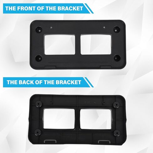 Daeiclru Front License Plate Frame Bracket Compatible with Toyota Tacoma 2024-2026, Front Bumper License Plate Tag Holder Mount License Plate Hanging Bracket Replacement Accessories in Saudi Arabia