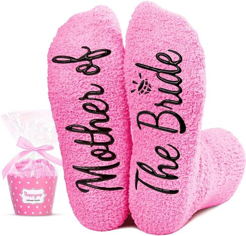 HAPPYPOP Bridesmaid Gifts Maid Of Honor Gifts - Bridesmaid Socks Maid Of Honor Socks Bride Tribe Wedding Socks in Saudi Arabia