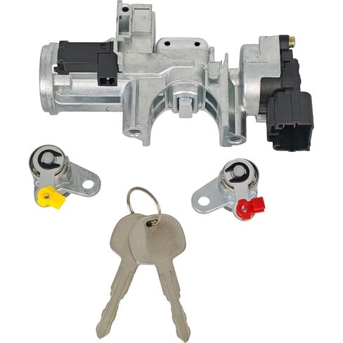 IADL920 Ignition Barrel Door Lock Switch w/ 2 Key Compatible with Isuzu NPR NQR NRR NPR-HD 2008 2009 2010 2011 2012 2013 Truck Heavy Duty 6 Pin in Saudi Arabia