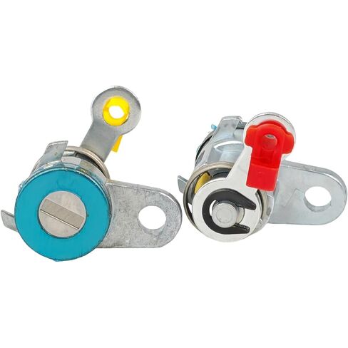 IADL920 Ignition Barrel Door Lock Switch w/ 2 Key Compatible with Isuzu NPR NQR NRR NPR-HD 2008 2009 2010 2011 2012 2013 Truck Heavy Duty 6 Pin in Saudi Arabia
