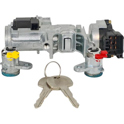 IADL920 Ignition Barrel Door Lock Switch w/ 2 Key Compatible with Isuzu NPR NQR NRR NPR-HD 2008 2009 2010 2011 2012 2013 Truck Heavy Duty 6 Pin in Saudi Arabia