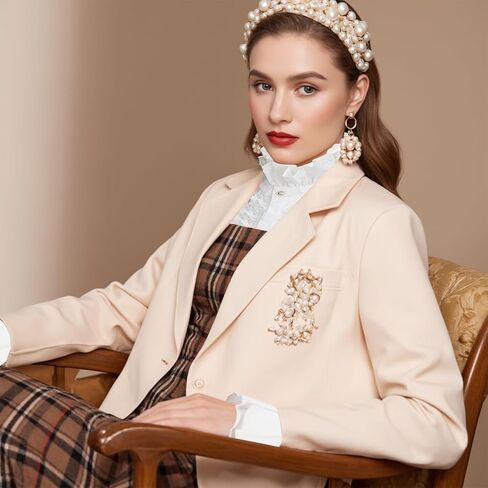 XEPST Detachable Collars for Women Ruffle Fake Collar Victorian Blouses for Women Women’s Dickey Collars Elegant Vintage Clothes White Renaissance Top in Saudi Arabia
