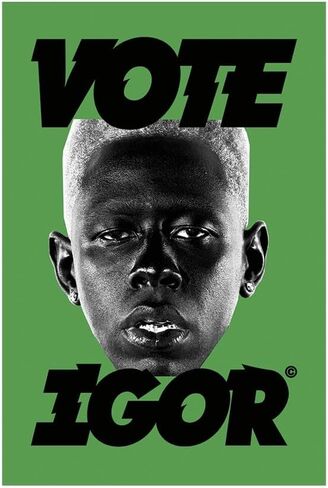 Vote Igor Poster in Kuwait
