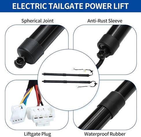 X AUTOHAUX Rear Left Right Tailgate Power Lift Support for Infiniti FX50 2011-2013 Liftgate Power Hatch Shock Strut No.905603FY0A/615101 Electric Trunk Power Liftgate1 Pair in Saudi Arabia