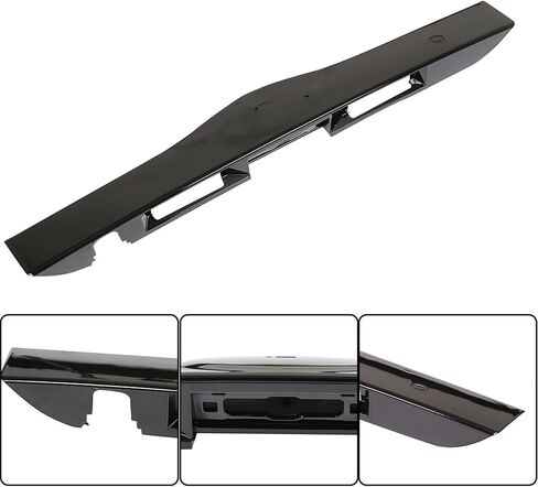 GXYWADY Rear Tailgate Liftgate Garnish Handle Gloss Black Trim Replacement for Prius 2004-2009 in Saudi Arabia