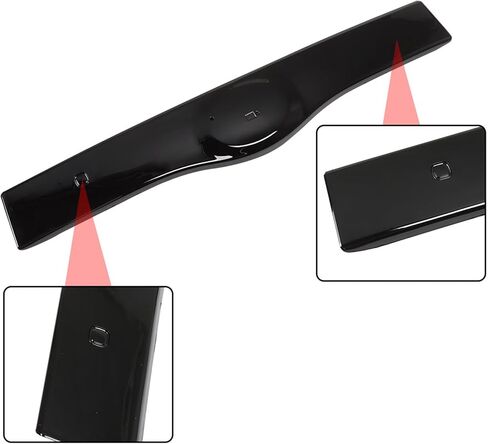 GXYWADY Rear Tailgate Liftgate Garnish Handle Gloss Black Trim Replacement for Prius 2004-2009 in Saudi Arabia