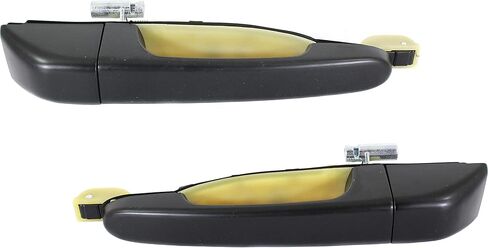 Garage-Pro Rear Exterior Door Handles For 2006-2012 Kia Sedona, Fits 2007-2008 Hyundai Entourage Primed, Side Sliding Driver and Passenger in Saudi Arabia