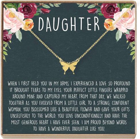 Dear Ava Infinity Cross Necklace For Daughter | Modern Jewelry Pendant with Heartfelt Card | Sterling Silver Gift For Women and Girls | Birthday Wedding Necklaces for Her in Saudi Arabia