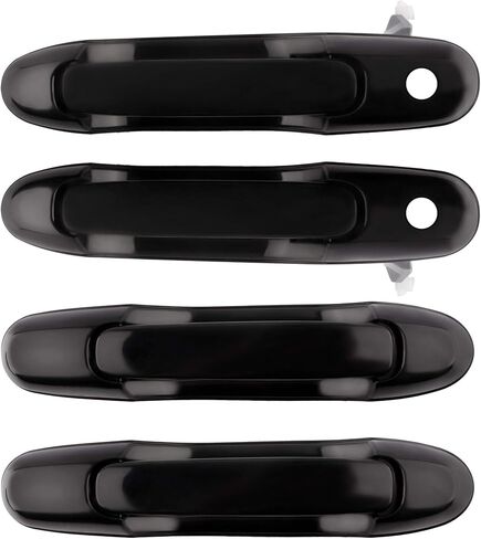 BOXI (Set of 4 Front & Rear Exterior Door Handles Fit for Toyota Sienna 1998 1999 2000 2001 2002 2003 69220-08010 FL 69210-08010 FR 69230-08010 RL/RR in Saudi Arabia