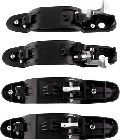 BOXI (Set of 4 Front & Rear Exterior Door Handles Fit for Toyota Sienna 1998 1999 2000 2001 2002 2003 69220-08010 FL 69210-08010 FR 69230-08010 RL/RR in Saudi Arabia