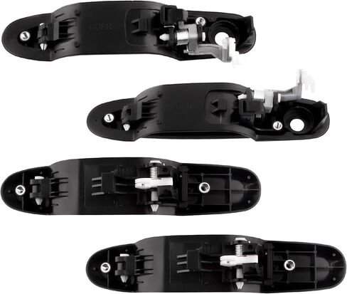 BOXI (Set of 4 Front & Rear Exterior Door Handles Fit for Toyota Sienna 1998 1999 2000 2001 2002 2003 69220-08010 FL 69210-08010 FR 69230-08010 RL/RR in Saudi Arabia