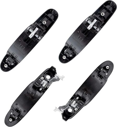 BOXI (Set of 4 Front & Rear Exterior Door Handles Fit for Toyota Sienna 1998 1999 2000 2001 2002 2003 69220-08010 FL 69210-08010 FR 69230-08010 RL/RR in Saudi Arabia