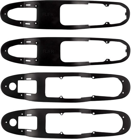 BOXI (Set of 4 Front & Rear Exterior Door Handles Fit for Toyota Sienna 1998 1999 2000 2001 2002 2003 69220-08010 FL 69210-08010 FR 69230-08010 RL/RR in Saudi Arabia