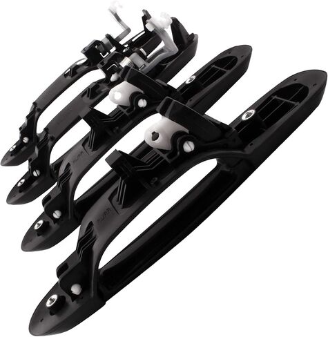 BOXI (Set of 4 Front & Rear Exterior Door Handles Fit for Toyota Sienna 1998 1999 2000 2001 2002 2003 69220-08010 FL 69210-08010 FR 69230-08010 RL/RR in Saudi Arabia