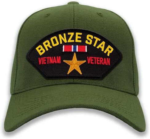 النجمة البرونزية - قبعة كرة مطرزة للمحاربين القدامى في فيتنام أو قبعة سائق الشاحنة in Kuwait