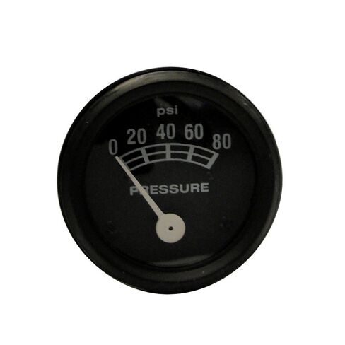 FDS401 Oil Pressure Gauge (0-80 PSI) Fits Ford in Saudi Arabia