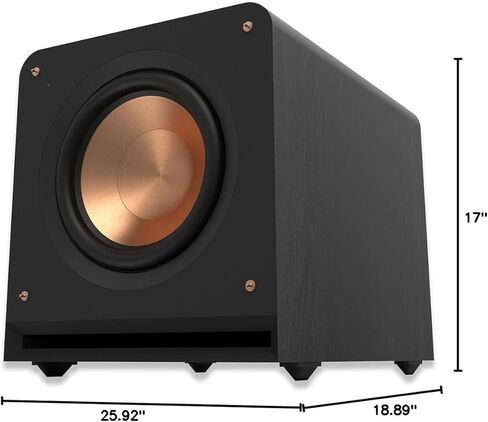 مضخم صوت Klipsch Reference Premiere RP-1200SW مقاس 12 بوصة in Kuwait