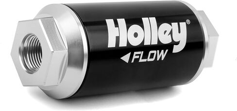 Holley 162-552 175 GPH HP Billet Fuel Filter in Kuwait