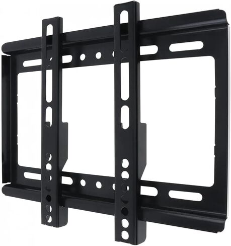 20kg TV Wall Mount Bracket Flat Screen Frame Mount with Gradient for 14 - 42 Inch LCD LED Monitors in Saudi Arabia