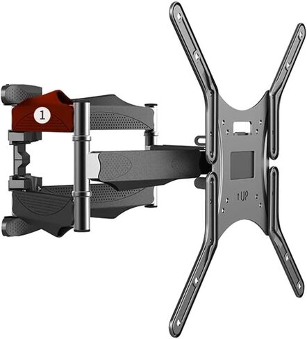 Full Motion 32"-60" LCD LED TV Wall Mounted Retractable TV Stand Wall Mounted LCD Stand 6 Swing Arms MAX 孔距(WMX001) in Saudi Arabia