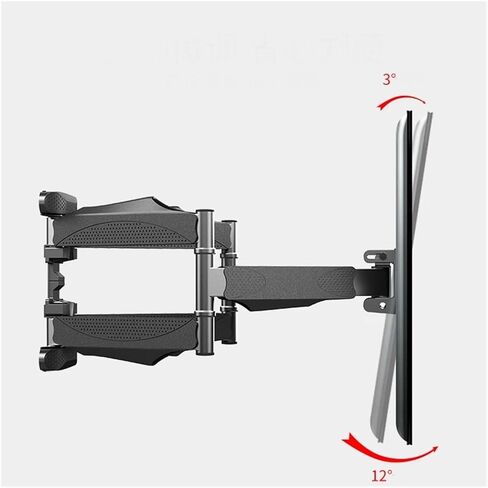 Full Motion 32"-60" LCD LED TV Wall Mounted Retractable TV Stand Wall Mounted LCD Stand 6 Swing Arms MAX 孔距(WMX001) in Saudi Arabia
