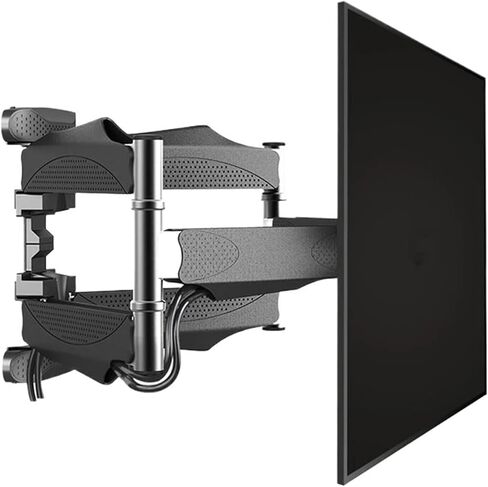 Full Motion 32"-60" LCD LED TV Wall Mounted Retractable TV Stand Wall Mounted LCD Stand 6 Swing Arms MAX 孔距(WMX001) in Saudi Arabia