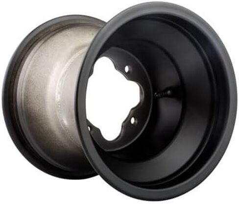 4/115 دوغلاس A5 عجلة 10X8 3.0 + 5.0 أسود مطفي لياماها YFZ450X 2010-2011 in Kuwait