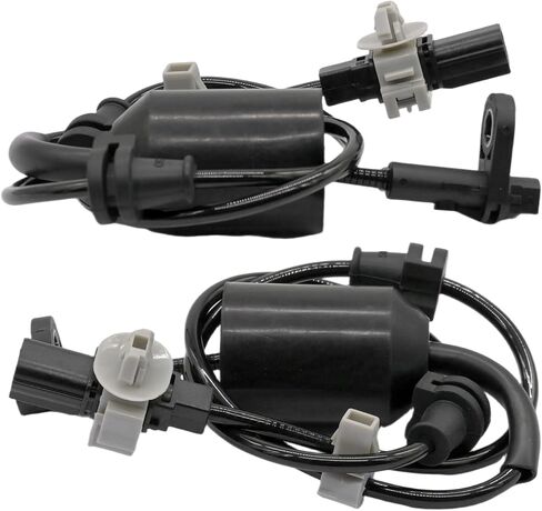 2PCS Rear Left and Right Abs Wheel Speed Sensor Compatible with Honda Fit 57470T5R023 57475T5R033 ALS2800 ALS2798 15 16 17 18 19 20 2015 2016 2017 2018 2019 2020 in Saudi Arabia