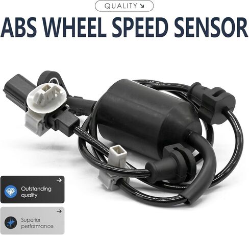 2PCS Rear Left and Right Abs Wheel Speed Sensor Compatible with Honda Fit 57470T5R023 57475T5R033 ALS2800 ALS2798 15 16 17 18 19 20 2015 2016 2017 2018 2019 2020 in Saudi Arabia