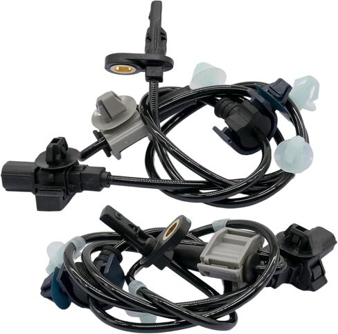 2PCS Rear Left and Right Abs Wheel Speed Sensor Compatible with Acura RDX 57470TX4A01 57475TX4A01 ALS3056 ALS3063 13 14 15 16 17 18 2013 2014 2015 2016 2017 2018 in Saudi Arabia